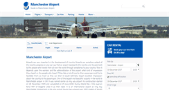 Desktop Screenshot of airportmanchester.com