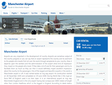Tablet Screenshot of airportmanchester.com